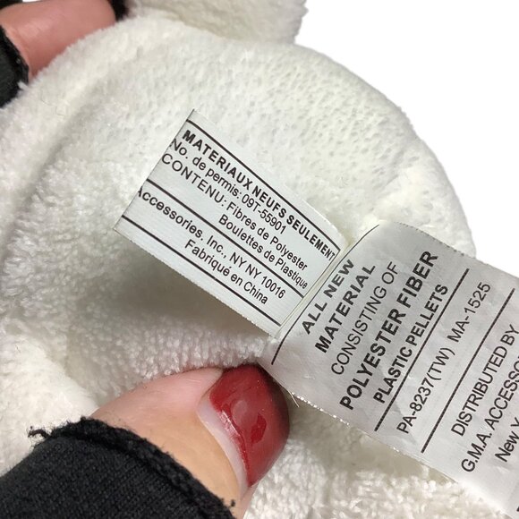 Fat Belly Bunny Rabbit Plush Stuffed Animal Pink Bow Easter 9" Soft Cuddly - Picture 4 of 7